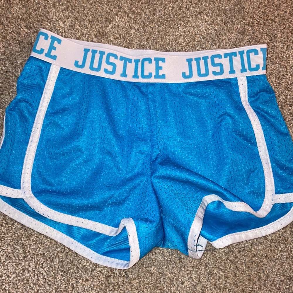 Girls athletic shorts